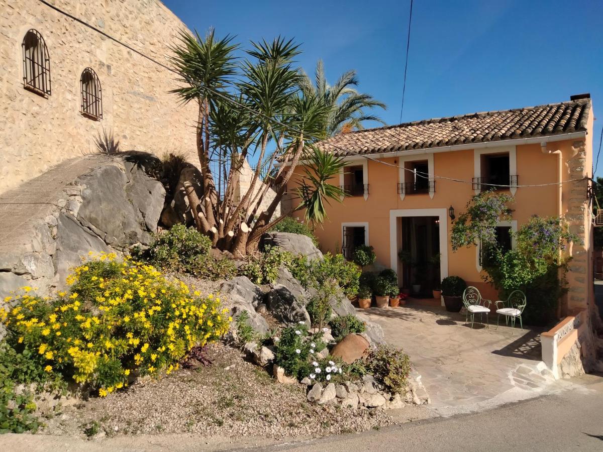 Campell Les Penyetes Boutique Bed And Breakfast מראה חיצוני תמונה